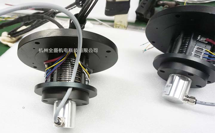 導電滑環結構圖