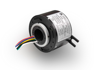 SRH2578過孔導電滑環