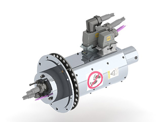 湘電風能風電滑環機型