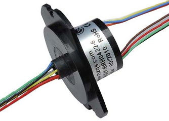 SRH0422過孔導電滑環