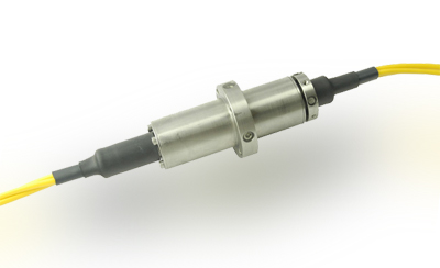 光纖滑環的原理說明 什么是光纖滑環