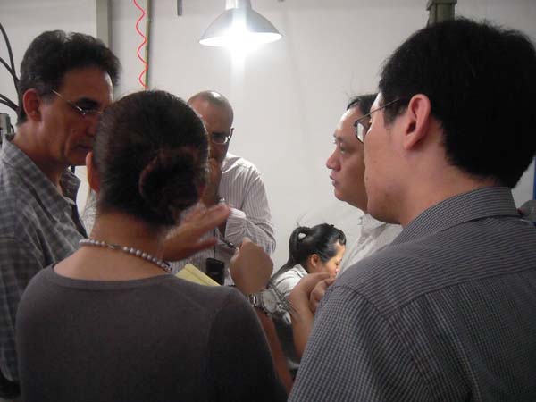 國外客戶蒞臨我司考察、訂貨