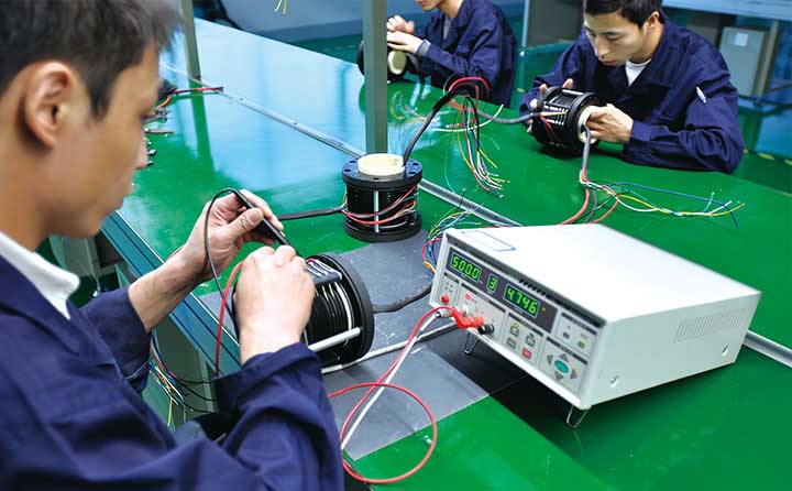 多環路滑環絕緣電阻,靜動態接觸電阻等自動化檢測系統應用