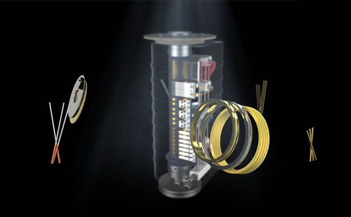 過孔導電滑環結構圖工作原理視頻演示