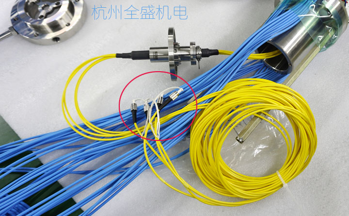 光纖滑環(huán)使用過(guò)程中發(fā)現(xiàn)損耗大怎么辦？