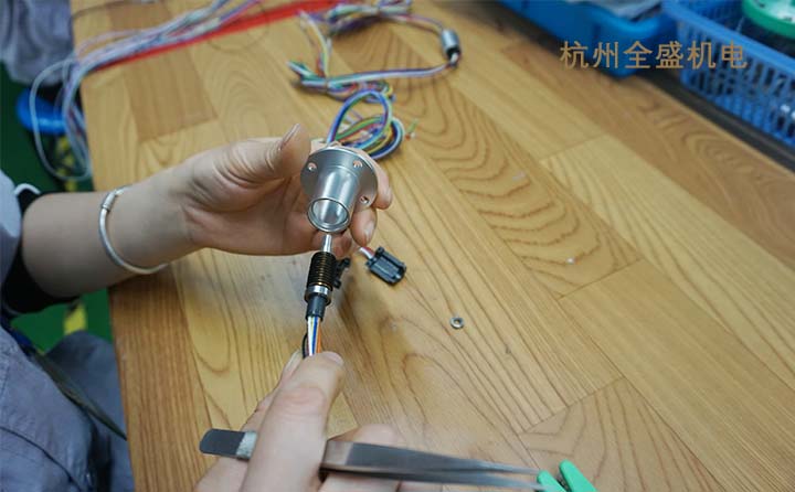 什么是滑環？導電滑環分類