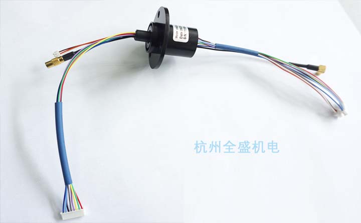 杭州全盛機電精密導電滑環在掃地機器人中得到突破性進展！