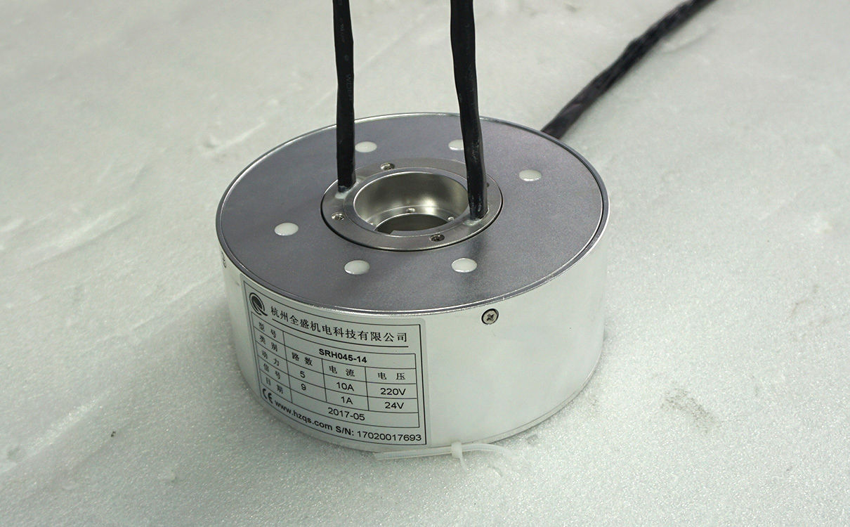 高速滑環如何延長使用壽命