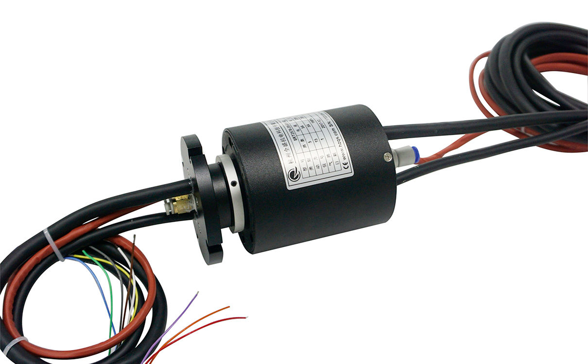 包裝機械行業耐高溫滑環