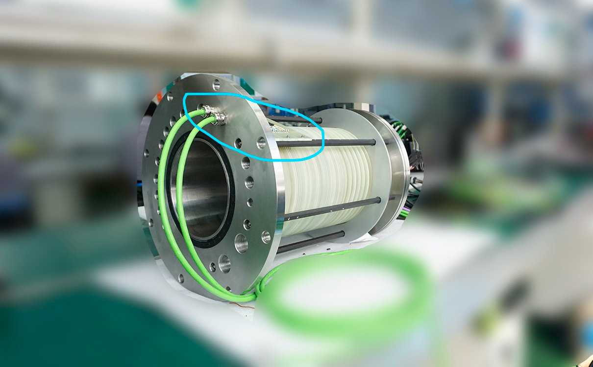 電滑環的定子和轉子內部結構圖