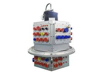 特種設備多通道氣液組合滑環