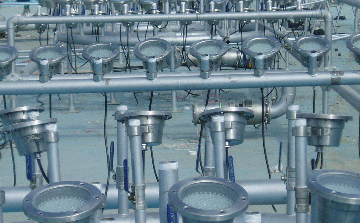 防水滑環(huán)在音樂噴泉的應(yīng)用？防水滑環(huán)一般是用來做什么的？