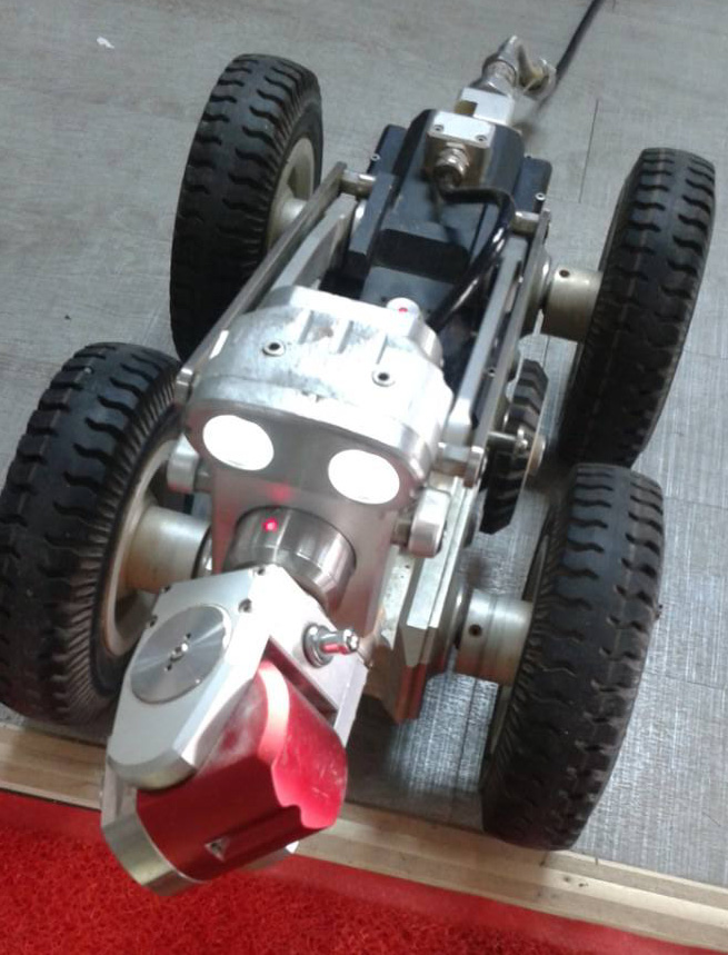 管道機器人滑環