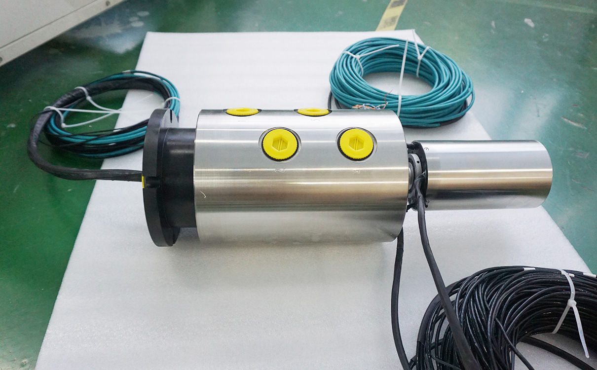 滑環安裝在電纜盤或絞車系統上需要注意是什么？