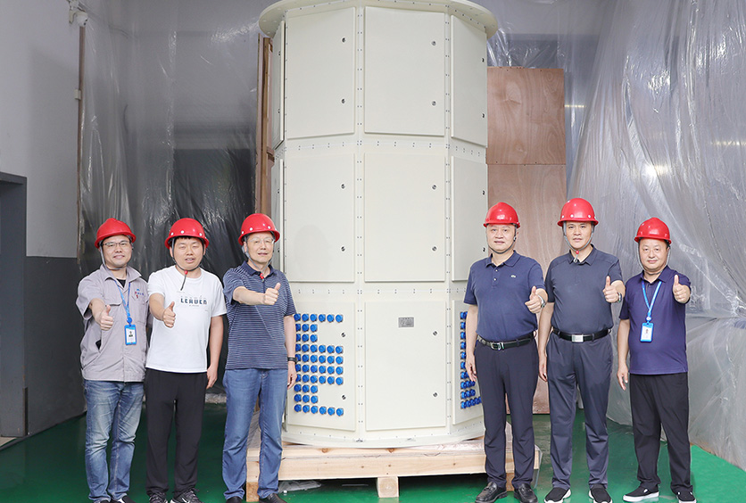 國之重器-我司成功研制重量級滑環，打破多項國際記錄