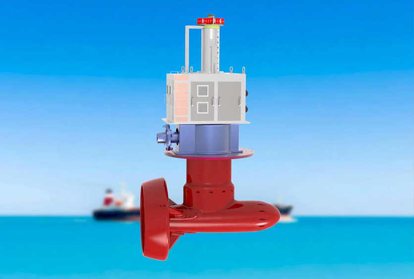 全盛自研20MW全回轉吊艙推進器滑環取得重大突破-吊艙滑環原理
