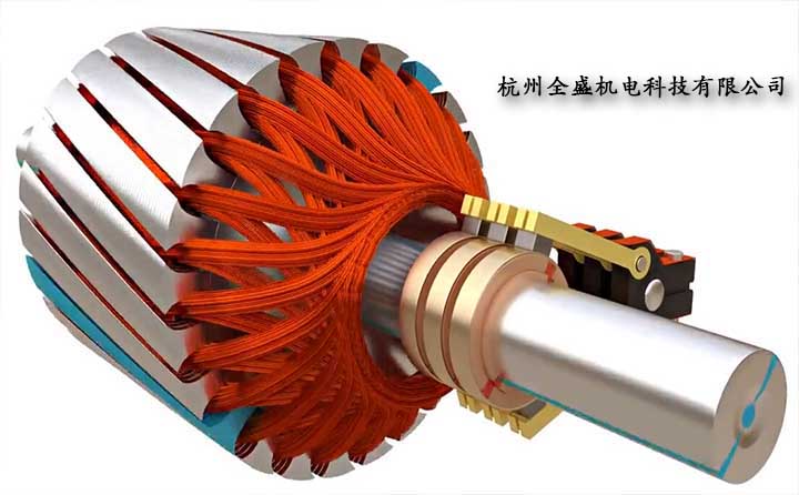 滑環電機原理和結構圖_滑環電機是什么工作方式